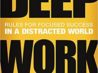 Copertina libro Deep Work