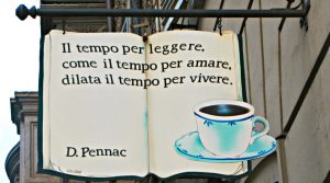 Tempo per leggere, per amare, per vivere