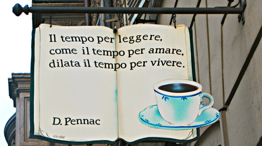 Tempo per leggere, per amare, per vivere