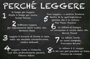 8 frasi che ci spronano a leggere