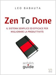 Zen to done, la cover