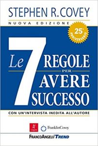 Le 7 regole per avere successo, la cover