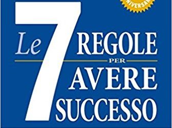 Le 7 regole per avere successo, la cover