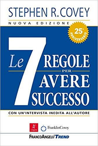 Le 7 regole per avere successo, la cover