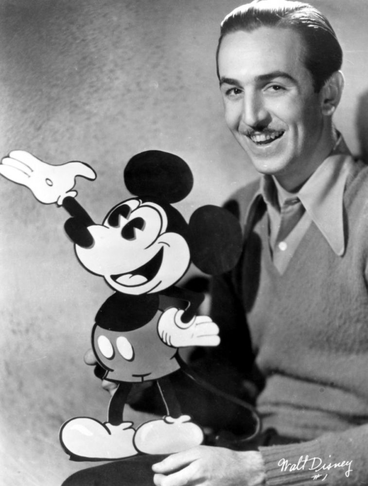 Walt Disney e Topolino