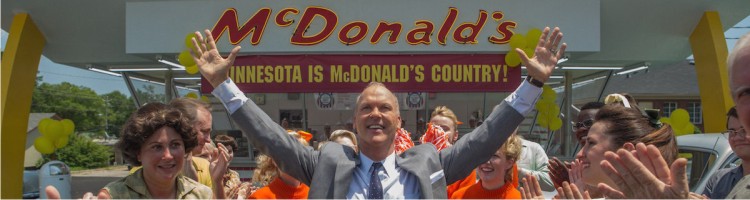 Il protagonista di The founder Ray Kroc