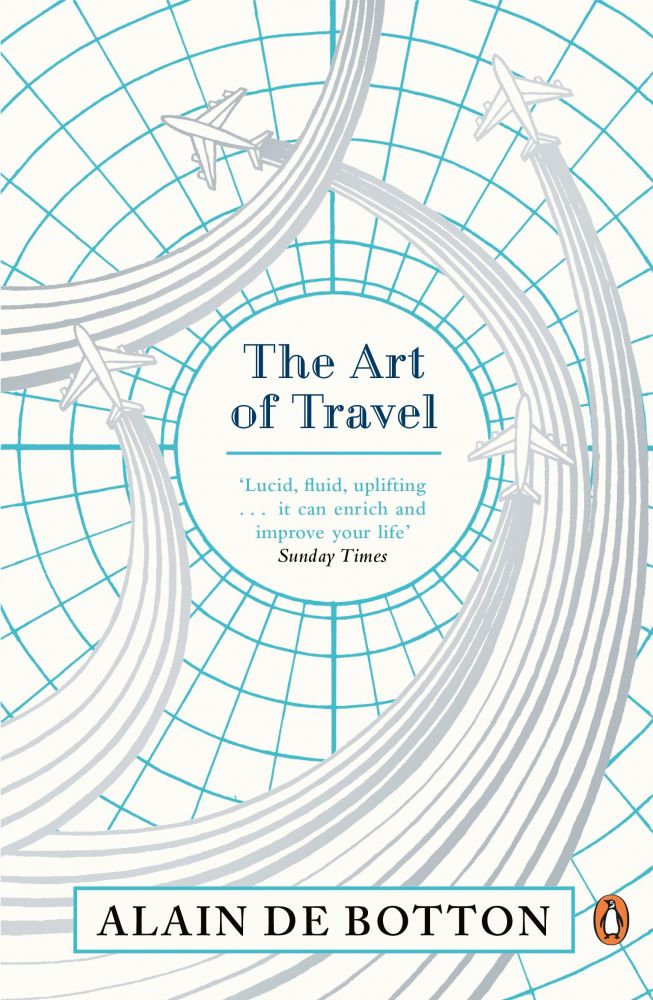 the art of travel, la copertina