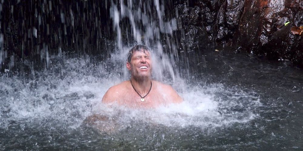 Iniziare alla grande con una doccia gelata