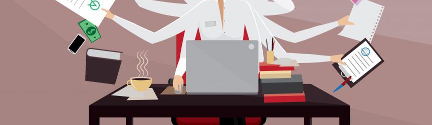 crescita personale e miti, ad esempio il multitasking