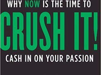 Copertina di Crush it!
