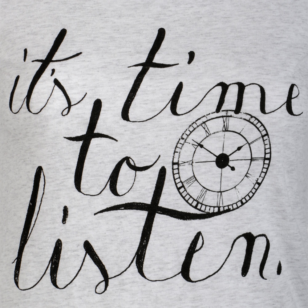è tempo di ascoltare