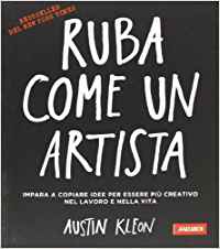 Ruba come un artista, la cover