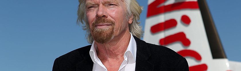 Richard Branson Imprenditore di successo