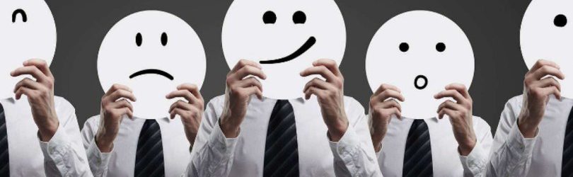 emotività in ufficio, cosa mostrare