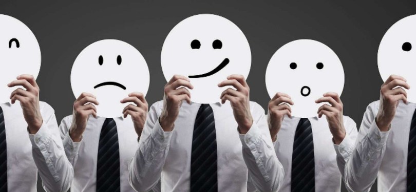 emotività in ufficio, cosa mostrare