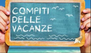 Compiti per le vacanze!