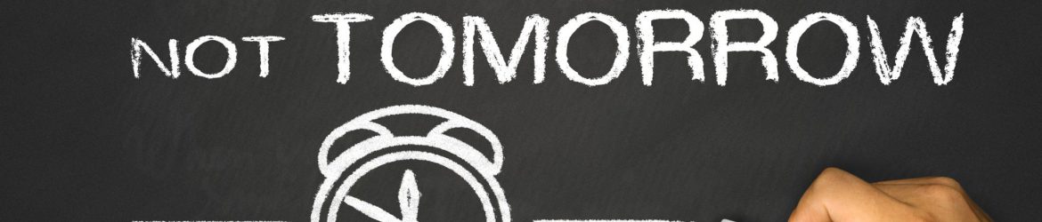Ecco il miglior trucco per non procrastinare