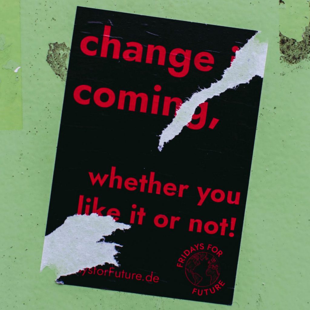 Cambiare per crescere