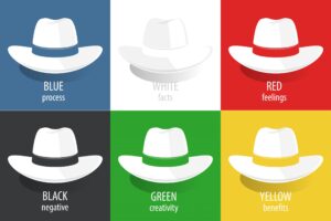 6 cappelli per pensare